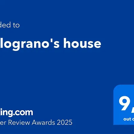 Melograno's House * Bologna